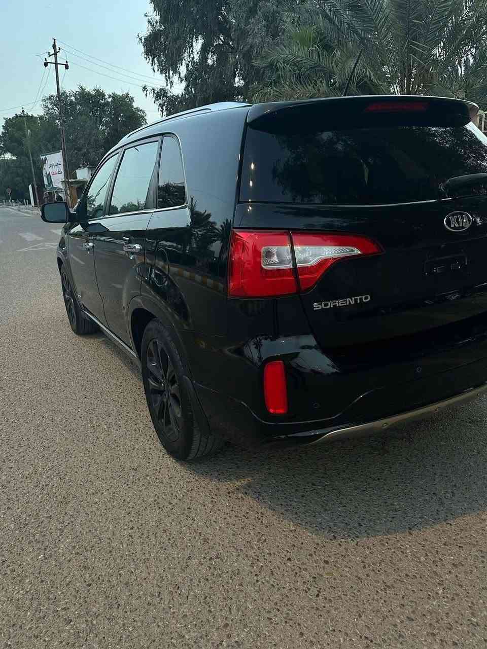 سلام عليكم اخوان
كية سورنتو مديل 2014

أدوات حاويةبدون كصة بدون قطرت صبغ 

موصفات ماكو منهة شنو بالك بيهة لمتدد 

علة فائة من اذكرهن اتعب 

السعر 110 وبيهة مجال 

للعلم السيارة 6 سلندر 

7 راكب العنوان بصره بصره الاستفسار برقم الهاتف***********
