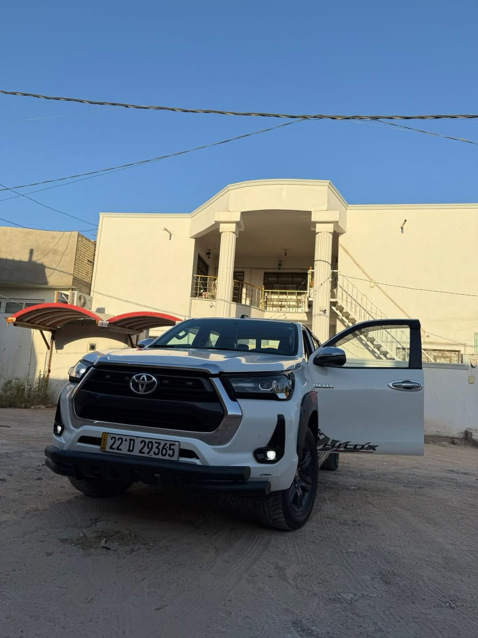 بيكم هايلوكس 2022 تي ار دي  TRD
فول مواصفات شركت ساز 
بصمه ابواب 
شاحن 
كشنات تدفئه تبريد 
قطعتين تبريد 
اشارة ترحيب 
بنيد جكات 
6سلندر 
شاشه كامره خلفيه 360درجه 
وباقي المواصفات المعروفه 
رقم اربيل باسمنه تحويل او وكاله
ماشيه 143الف 
السونار مرفق بالمنشور 
سنويه جديده لل27
السعر المطلوب 310 وبيهه مجال بسيط

***********
