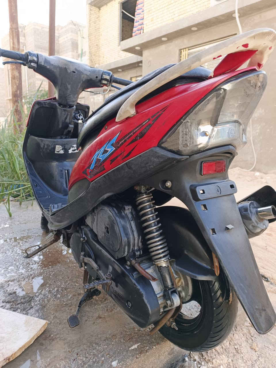 سلام عليكم 
ماكس عدله بلاديه برغي واحد مامفتوح بيها دراجه شلعه ومعدل قويه صارلها شهر من طالعه نضيفه كلش كهربائيّات كلها شغاله وختم واحد كفرات وسوادات وصل معرض موجود مكاني كربلاء البوبيات 
رقمي *********** متواجد اتصال واتساب 
سبب البيع ضروف.
