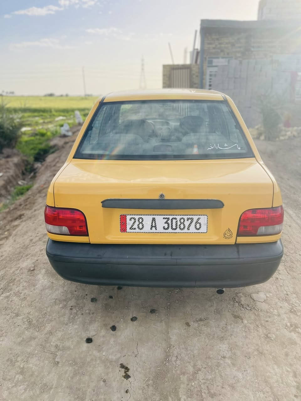 سلام عليكم سايبه 2015 البيع تخم تاير جديد حداديه جديده 
مكينه وكير خير من الله تحويل جديد رقم لجديد  سياره جاهزه ماعايزه شي  مكاني دوانيه قضاء شاميه #السعرها 34 وبيه مجال   ***********
