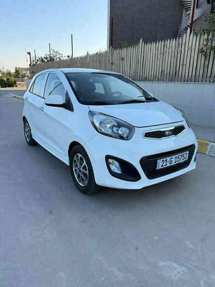 للبيع بيكانتو موديل 2014 رقم سليمانية انكليزي تحويل ثاني يوم السيارة مكفولا من الصبغ البارد والتبديل 
كير ومحرك على وضع الشركة 
تدفئا تبريد شرط 
تخم تاير جديد 
السيارة على وضع الشركة 
السعر 92 ورقة 
***********
‏‪***********‬‏
