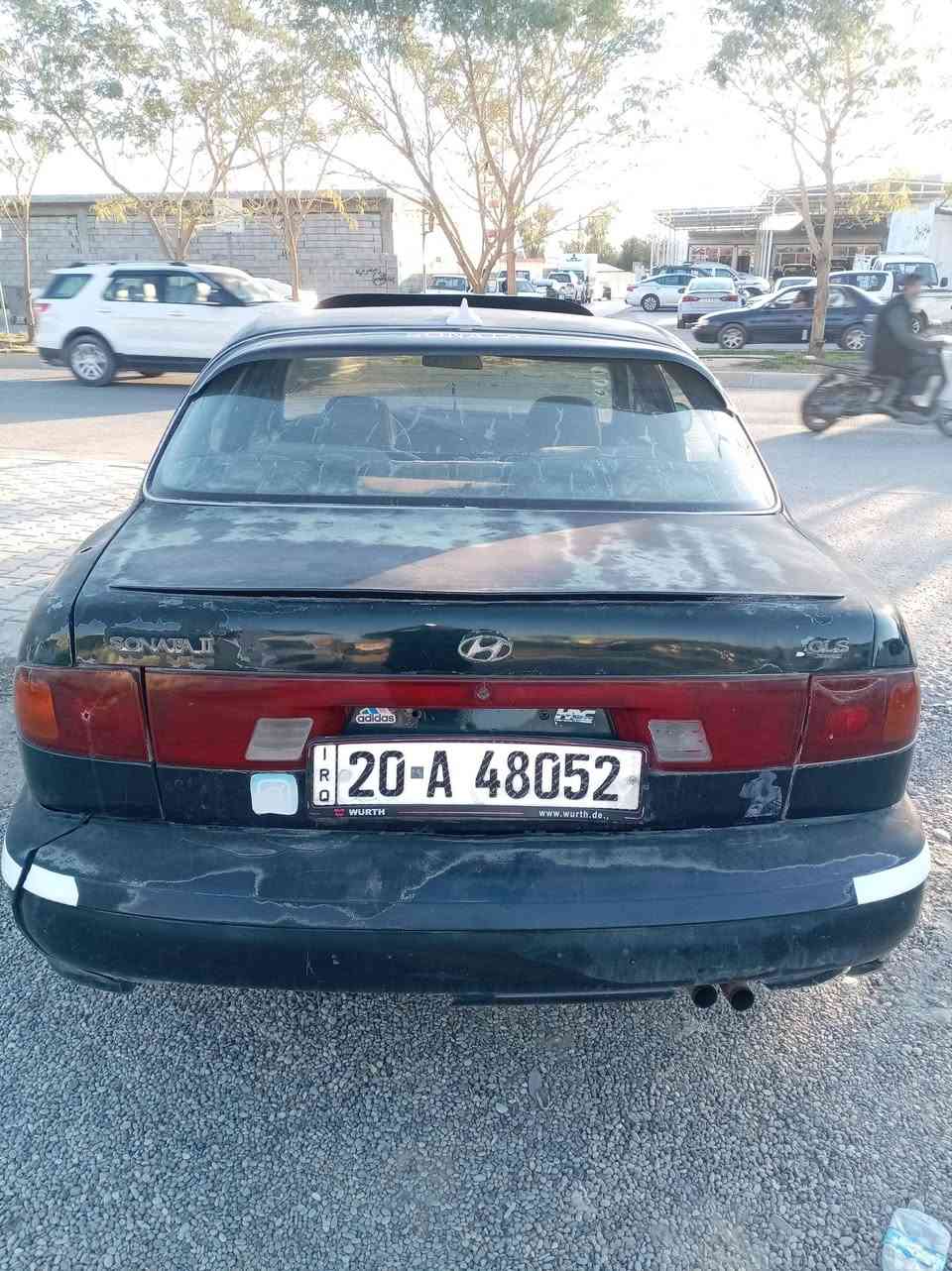 السلام عليكم  اخوان سوناتا 2 موديل ٩٤ محرك وكير بالشرط  فقط صبغ تحتاج لان جارده سنويه لحد شهر التاسع  ٢٠٢٦ السعر  30 وبيهه مجال شي قليل  مكاني ديالئ ناحيه السعديه الجبل  للاستفسار ***********
