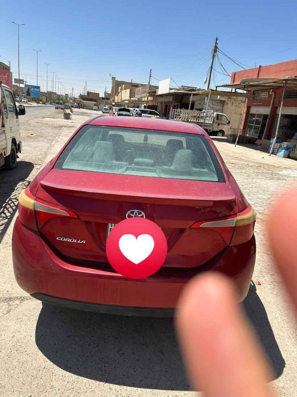 GORLLA 2016 LEبيهة ٣ قطع صبغ ...وارد أمريكي حادثهه جنطة من امريكا... رقم أربيل دولي ...سنوية ل ٢٧ 
صلاح الدين / سامراءرقم الهاتف ***********
