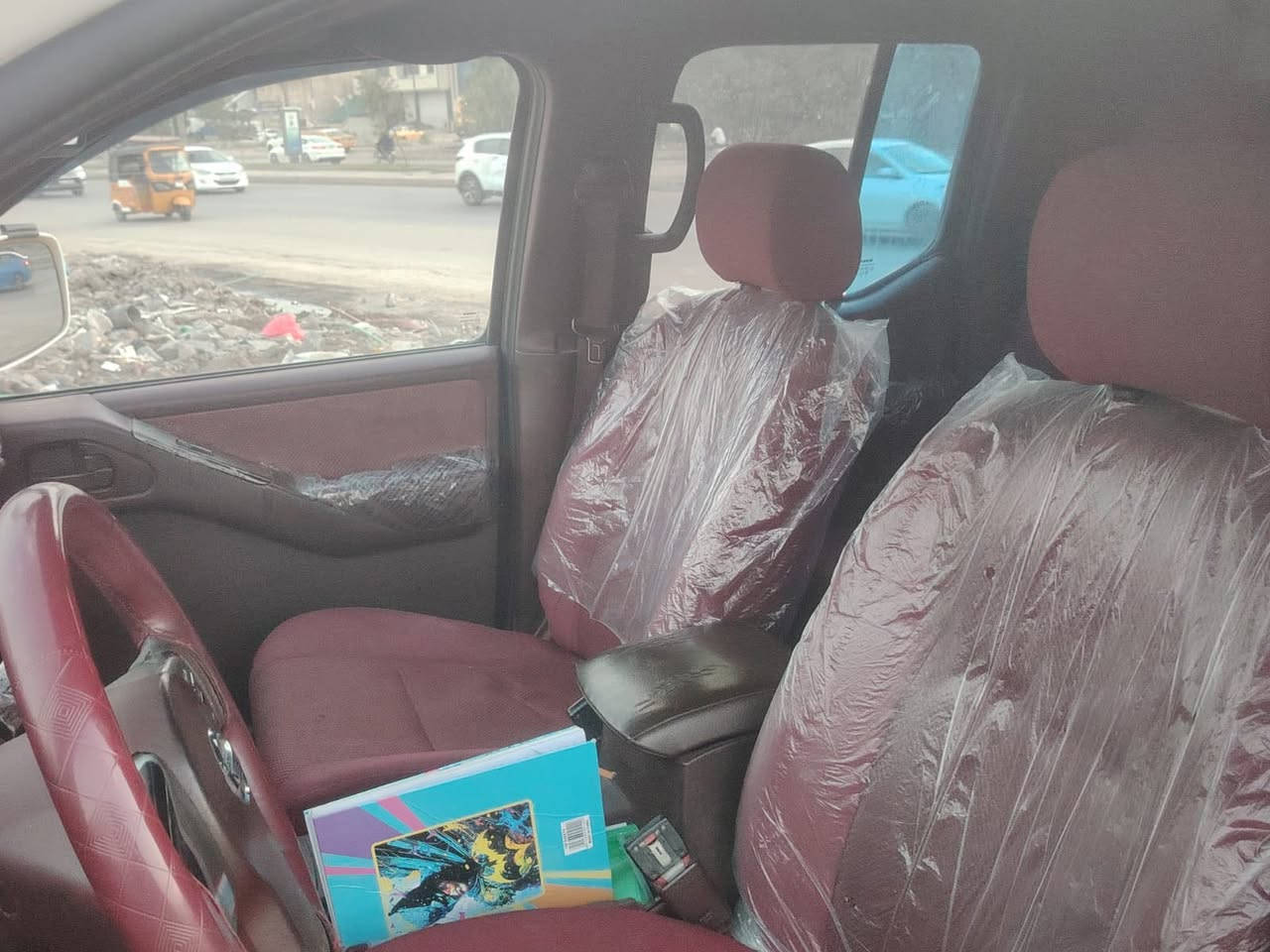 سلام عليكم بيكم نيفاره موديل 2011 مفوله  السياره بيهه مكانات بارد والباقي مكفول تخم تاير محرك ابلا ي مامبدل اوتوماتيك سنويه منتهيه حدادية جديدة مكان البصره السعر ٩٥ اتصال على هذا الرقم ***********
