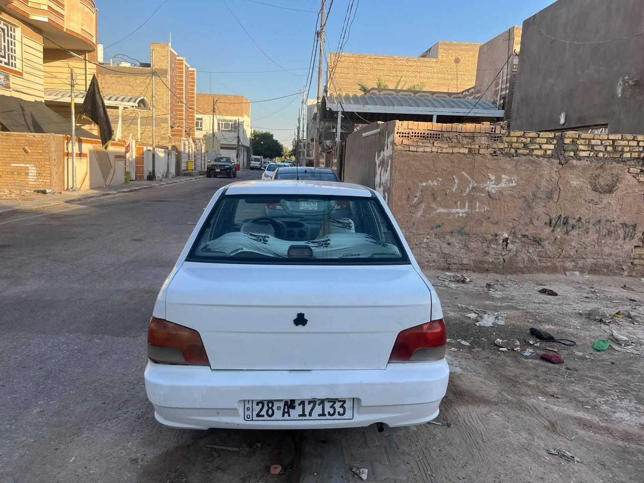سلام عليكم    سعر 26 ببه مجال 
سايبا منغولي مديل 12 
محرك كير حداديه ماببه شي  تبريد نقص بس الكمبريسر  للاطش رقم نجف دولي  هستوني  مسوي سنويه هزه جدد شرط لمداور  ومكانه نجف  بيه شاشه وغرفته مرتبه  سعره 26بيه مجال للطيبين  للاستفسار ***********  او واتساب
