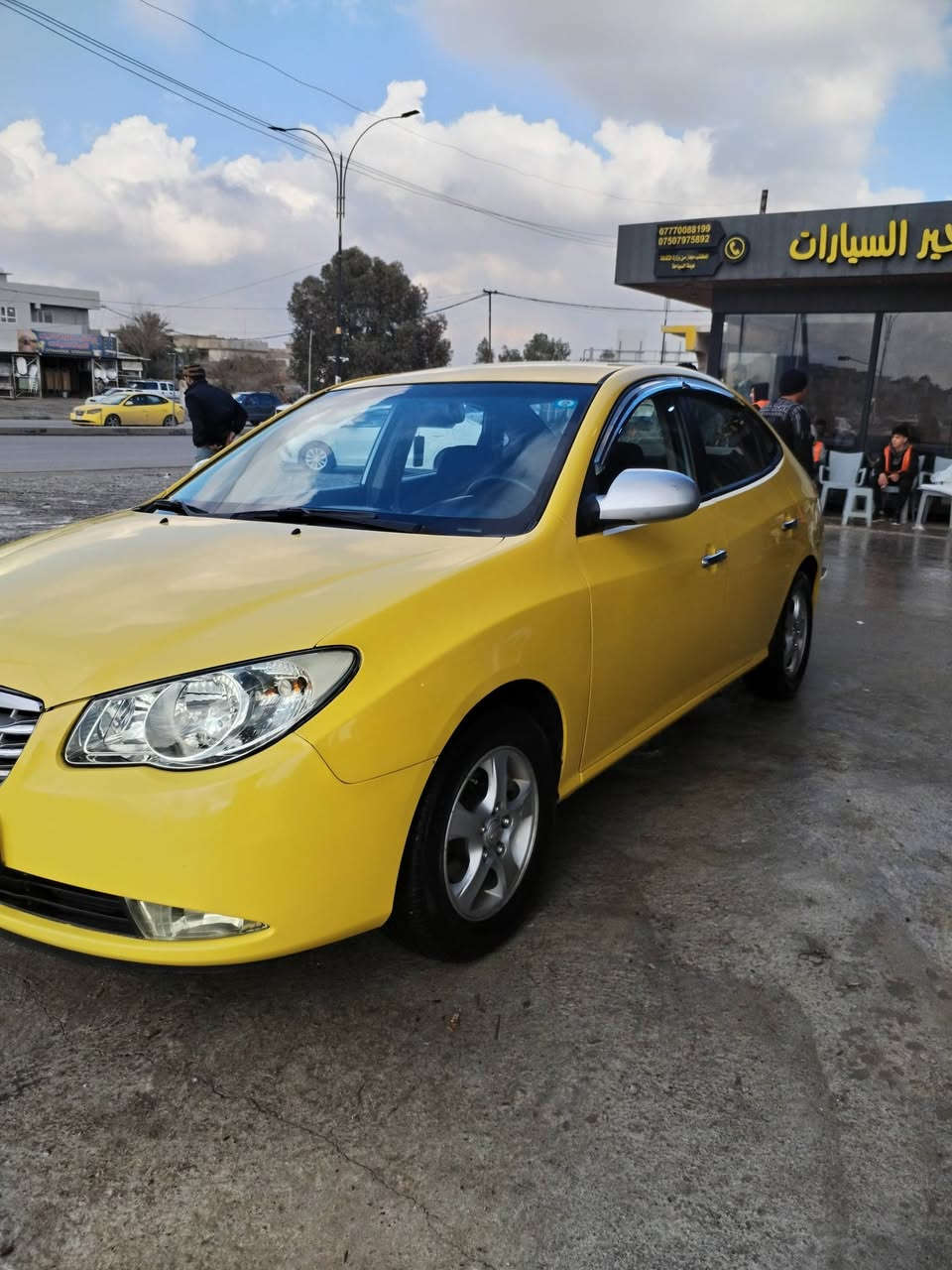 النترا موديل ٢٠١٠ مكينة كصه جديدة هيئة وغرامات صفر حساس وكاميرا خلفية رقم وسنوية جديد رقم نينوى باسمي سيارة ما مشتغلة تكسي نظيفة بيها جاملغ امامي امبدل اصلي بدون دواخل السيارة جاهزة من كل النواحي.
السعر ١٢٥ وبيها مجال بسيط
الشراي يتصل ***********
