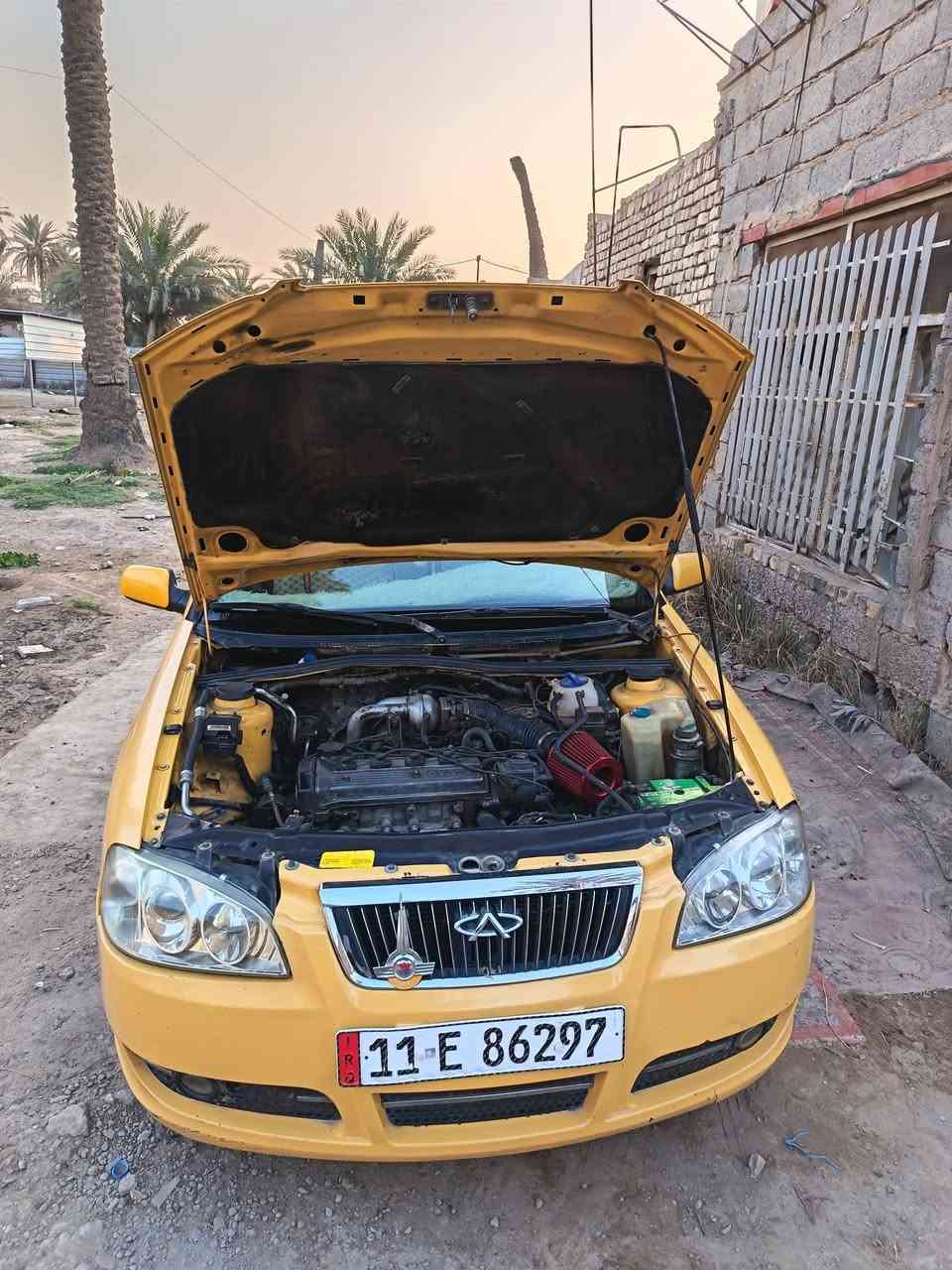 السلام عليكم، شيري للبيع موديل 2013  سياره باسمي نظيفه  سنويه لحد 2031  نقصها بس كمبريسر  رقم بغداد دول انجليزي  مكانها بغداد  سعرها ب 30 وبيها مجال بسيط  اي استفسار هذا رقم التليفون  ***********
