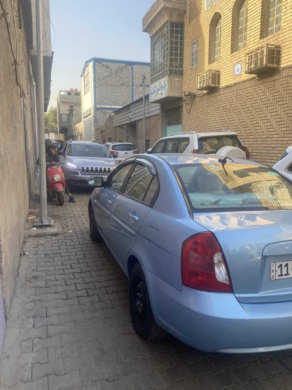 السلام عليكم من رخصت مدير الكروب اكسنت للبيع 2008 صبغ عام اثر جراد محرك 1600 السعر 85$ الاتصال ***********
