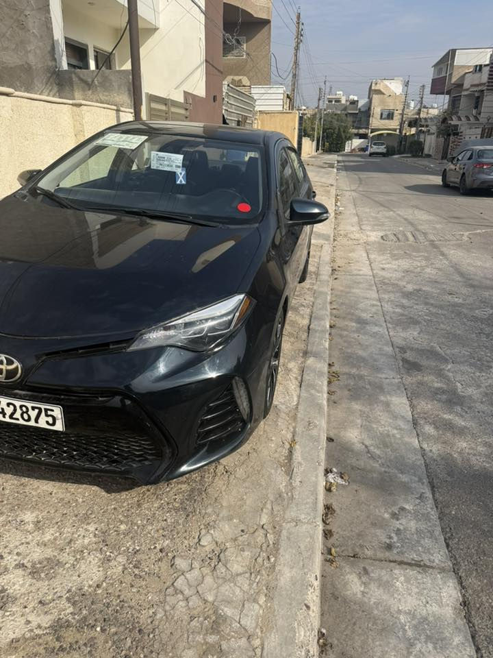 كورلا وارد امريكي موديل 2017se فول مواصفات بصمه سلايت جلد مصبوغه عام اثر گلبه خفيفه السعر 133$ سياره معمره حلو وكل غراضه اصليه وبيه مجال السعر واذا اقساط مقدمه زينه تنضاف على سعره 1500$ وترهم مراوس اسمي سياره موجوده بغداد حي العامل والي ميعجبه سعر يدعينه رزق ***********.  ***********
