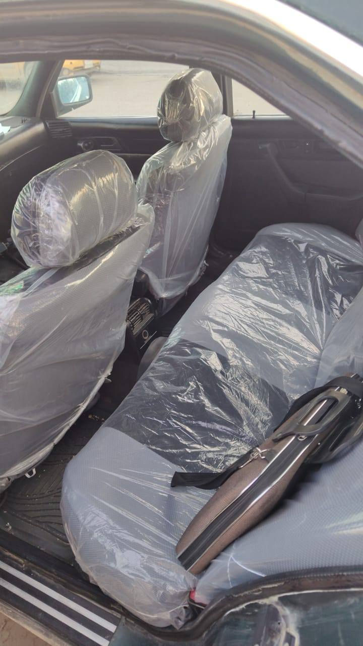 بي ام 525 موديل 91 مسكر فانوس مصبوغه بدون ضربه عدا الجاملغ الإمامي طخه بسيطه واضحه بالصور سنويه لل 27 بأسمي كير محرك تبريد كلهن تمام حداديه وغرفه نص عمر حجي مال رجال مدرس  يروح بيه ويجي يريد مراوس بسياره متعبه وينطي فرق شعدك 700 حلوه نزل ***********
