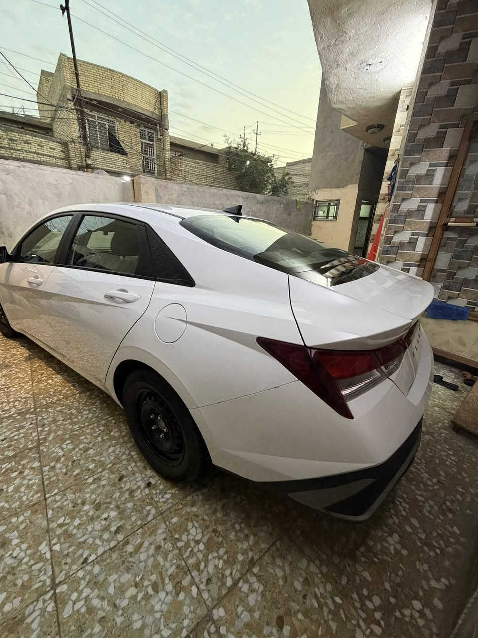 النترا أمريكي 2024 للبيع
حادثه بدون ايرباك ولا شاصي ولا لغد مثل مشوفون
ماشية سيارة 70K بسمي تحويل ثاني يوم السعر 160
عنوان بغداد الزعفرانية ***********
