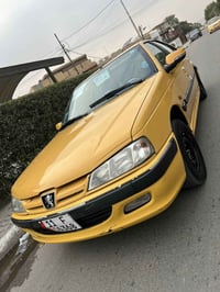 بيجو بارص موديل 2015 سياره  بيها صبغ شبر بلبنيد مبين  صوره بلمنشور فقط...