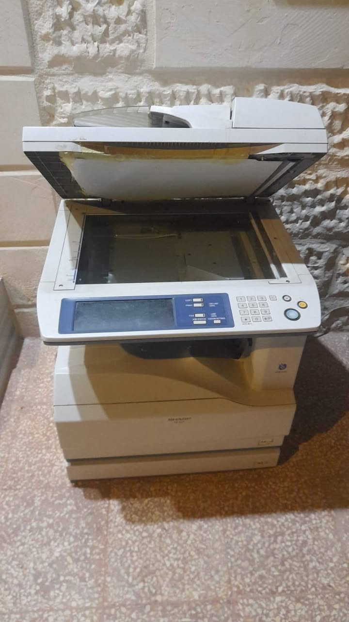 ثلاث طابعات شغاله  للبيع 0798180858


**إذا كنت صاحب هذا الإعلان وتريد حذفه لأي سبب، رجاءا أرسل رسالة إلى الدعم الفني**