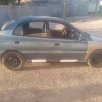 للبيـــَع سيارة كيا ريو 2001 مكفوله  التواصل فقط على الرقم التالي  077...