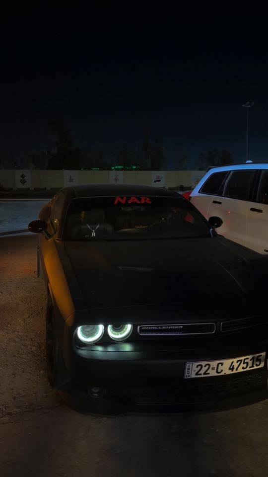 السلام عليكم
دوج جالنجر 2015 V6
الحادث باب عكس السائق فقط بدون ايرباك 
السياره كلش نظيفه ومعتني بيها وجاهزه لاخر حبه 
الاضافات 
دفيوزر ولحيه ودوسات وكفر بكلايت كله اصلي
دبات صوت ريمونت اصليات 
تخم وياله جيتي 
تخم تاير مشلن اصلي
طلاء داخل اصلي
تغليف اسود طافي اصلي ضمان 5 سنوات
سقف روز 
دوشمه جديده يم حسين شماره 
عليها برمجه كلش قويه مطلعه ع الداينو 340 حصان
عنواني بغداد الكاظميه 
***********
سعر 148 وبي مجال بسيط
