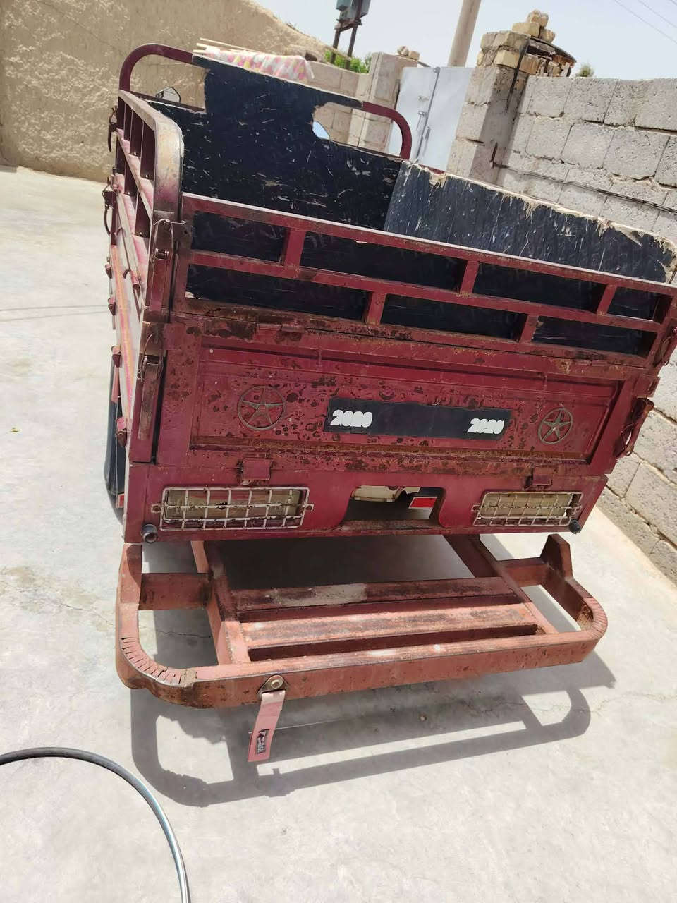 مكلف بل نشر ☑️
سلام عليكم ستوته للبيع موديل 20 مرقمه عنوان واسط عزيزيه رقم صحاب الستوته ‏‪***********‬‏

