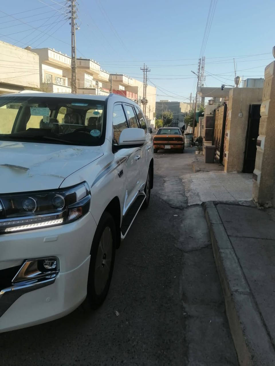 السلام عليكم ورحمة الله
لاندكروز موديل 2021 للبيع | وارد سعودي | السياره بريميه | ماشية (9000) كيلو فقط | شرط الفحص | مكفولة كفالة عامة | رقم اربيل الجديد 4600 | v8 | مكان السيارة صلاح الدين تكريت رقم الهاتف: (***********) (***********) تكريت, صلاح الدين
