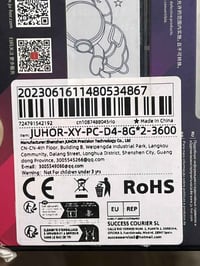 متاح DDR4جديد متاح زوج رامات DDR4. 8x8  سرعه3600  الحجز خاص او واتساب ...