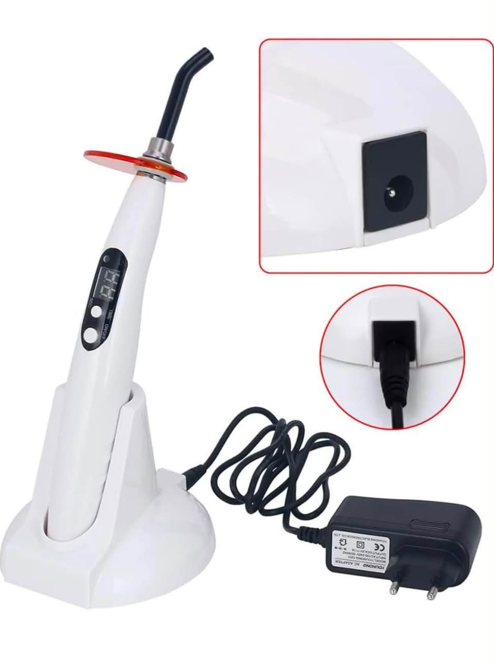 Dental Wireless LED Curing Light Lamp 1500mw/cm2 Resin Cure
السعر على الخاص


**إذا كنت صاحب هذا الإعلان وتريد حذفه لأي سبب، رجاءا أرسل رسالة إلى الدعم الفني**