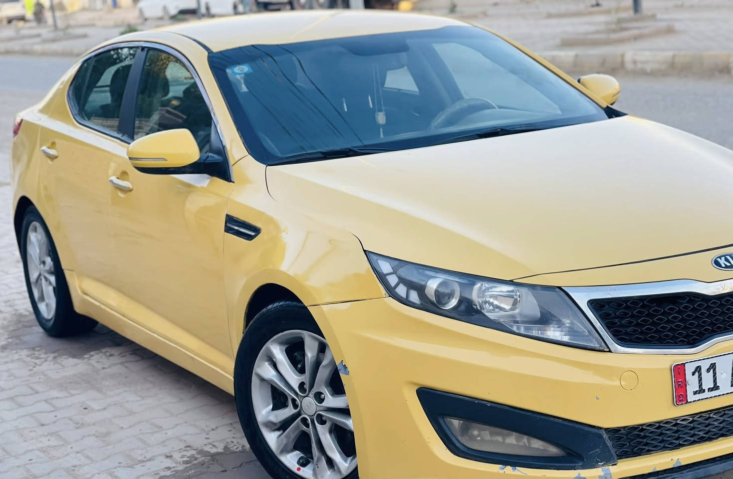 أوبتما للبيع 
الموديل : 2013
وارد أمريكي بيها  بابين صفحة العبري تبديل تخريب مو ضربة 
مكينةGDI 
بصمة تشغيل 
نظام ECO
تايرات جدد   
مكاني ديوانية
السعر 105 بيها مجال 
***********
