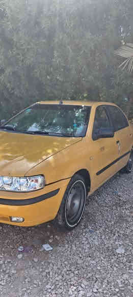 سلام عليكم سياره سمند للبيع  السعر 28وبيه مجال مديل 2011 السياره بسمي مكفوله وجاهزه عله خير حباي هاذه رقمي***********
