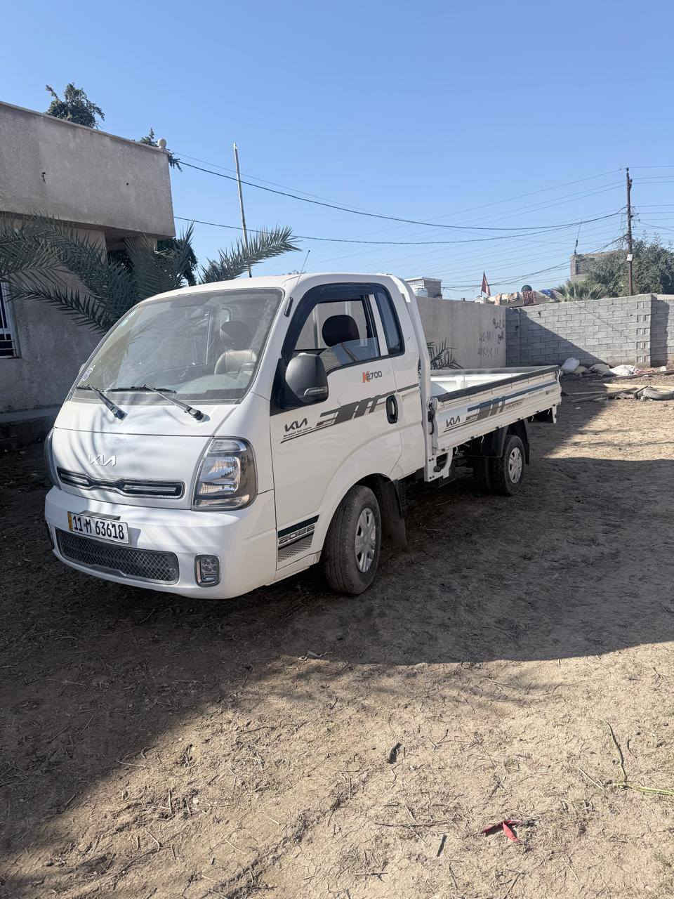 سلام عليكم كيا حمل موديل 2024
مكفواله كفاله عامه رقمها بغداد تحويل مباشر 

***********
سعرها 155 وبيها مجال
ماشيه 30 الف
