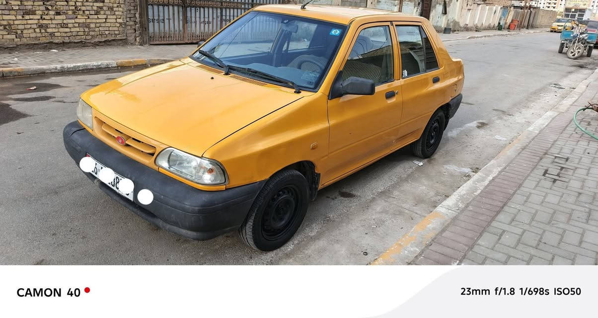 سلام عليكم سيايبه ١٨  غاز بانزين  رقم جديد سنوات 30  سياره وضع شركه كلشي ما بدل بيه  سياره بيه بخار دخن يعني       سعر ٤٤  وبيه مجال لتفوض ***********
