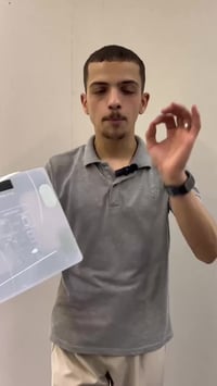 ميزان ذكي • متصل بالتطبيق • حتى ١٨٠كغ