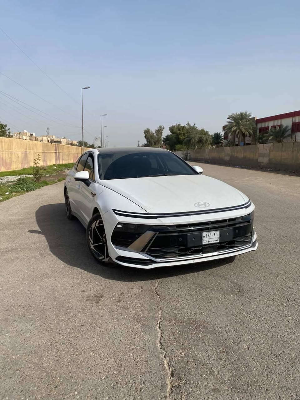 للبيع بدون مراوس
سوناتة 2024 
وارد كوري 
بدون رقم تريد ارقم وانطيك عادي 
محرك 1600 تيربو🚀
اعلى فئة بلسوناتة فول خنك عدا الفتحة
كشنات جلد خرن تدفئة وتبريد 
قطعتين تبريد 
سستم سماعات وكالة BOST صوت عالمي 
ستيرن تدفئة 
انارة محيطي بلادية 
السيارة حادثها دعامية وحوض خلفي فقط 
غراضها كلها بلادية تفصيخ زيرو بدون قطرة صبغ
مكان السيارة بغداد زعفرانية 
لمعرفة السعر والحادث اتصل ؏ رقم وتدلل 
***********
