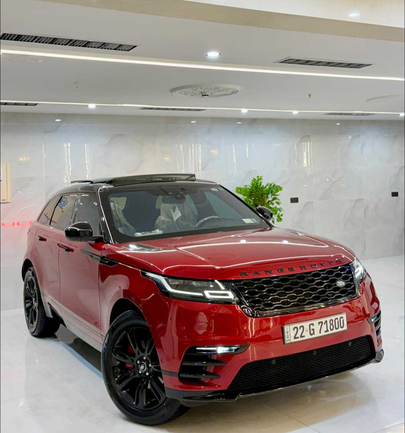 ‎بسم الله الرحمن الرحيم 🌹السلام عليكم ماشالله
Range Rover Velar_Rdynamic
⭕️ضمان دولى٢بصمه  سيرفس شركه سردار 
✅رانج روفر فيلر Rdynamic
 (موديل :2020 )
🪬الون مميز مارونى 
✅ ماشى 40 الف حقيقى بشرط
‎⭕️فوول مواصفات فوول Rdynamic السياره جديدة جداا 
‼️سياره فقط بيه ٢ قطع  صبغ بدون دواخل 
‼️ بدون شخط بدون رصعه
كير و محرك بشرط ١ شهر  مامفتوح✅
✅كهربايي كلشى بشرط
4 سلندر توربو محرك مرغوب🇬🇧
5 كاميرا 360 - - نظام صوت ميريديان 
بانوراما - الصندوق الكهربائي - 4کشن تدفئة - 4کشن تبرید  5بصمة - ستیرن هیتر 
-رادار جانبى مرايات 
٤ابواب شفط صندوق شفط سحب
٤ طاير و ويل جديد بيلادى ✅
✅سياره رقم اربيل - سنويه فحص كلشي جديد 
✅سياره با اسمى تحويل و وكاله نفس يوم مباشر

سعر مطلوب (295 ورقه بيه مجال  )💸💸
📲 الاتصال اسيا    ***********
📲 كورك واتساب    ***********
