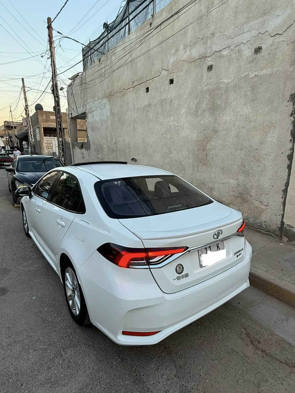 كورلا هايبرد 2025 مكفولة من الضربة والصبغ كشن كهرباء ! فول مواصفات ماشية (9 الاف) السعر (155)  
رقمي ***********
مكاني بغداد السيدية

