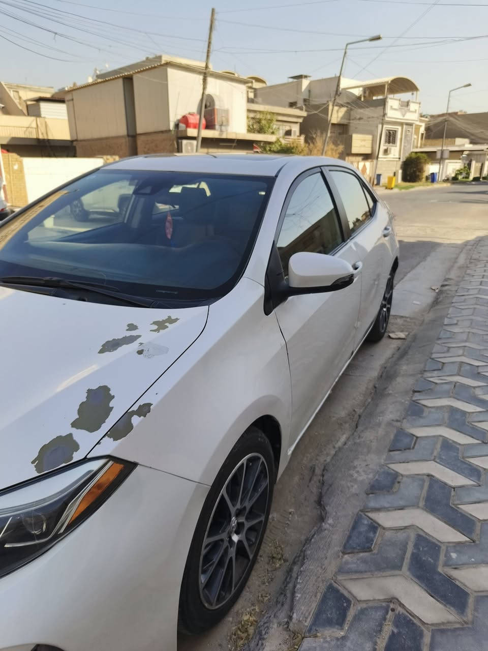 ( بسم الله الرحمن الرحيم )
سيارة كورلا 
رقم مميز 
السارة بسمي تحويل ثاني يوم
السعر    135 ورقه بيها مجال 

✅ تم نشر السيارة بسبب الوعد الكاذبة ✅

🚩 مكان السيارة بغداد المنصور
 مديل . 2017  / وارد أمريكي
ماشية / 160 KM
✅     فئة / Se
  ✅ محرك السيارة اربعة سلندر 
✅    فتحة سقف
✅   تثبيت سرعة
 ✅   تثبيت مسار
 ✅  تبريد ثلج ❄
✅   تخم تايرات 4 جديد 
✅   صدر جديد 
✅  دبلات خلفية جديد
    الحادث جاملغ  أمامي و بنيد مبدل نفس اللون

دعاميات خلفي جديد و امامي جديد
رقم         ‏ ***********
