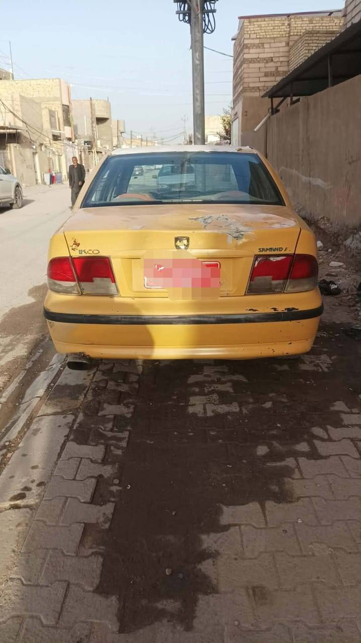 سلام عليكم سمند 12 مصبوغه عالم راعيه موجود سياره جاهزة مكان نجف سعر18 وبيه مجال ***********رقم راعيه اني مكلف بنشر
