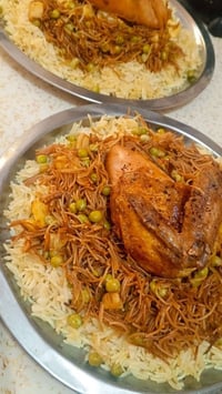 اكلات ام ود • تشاريب • شوي سمج