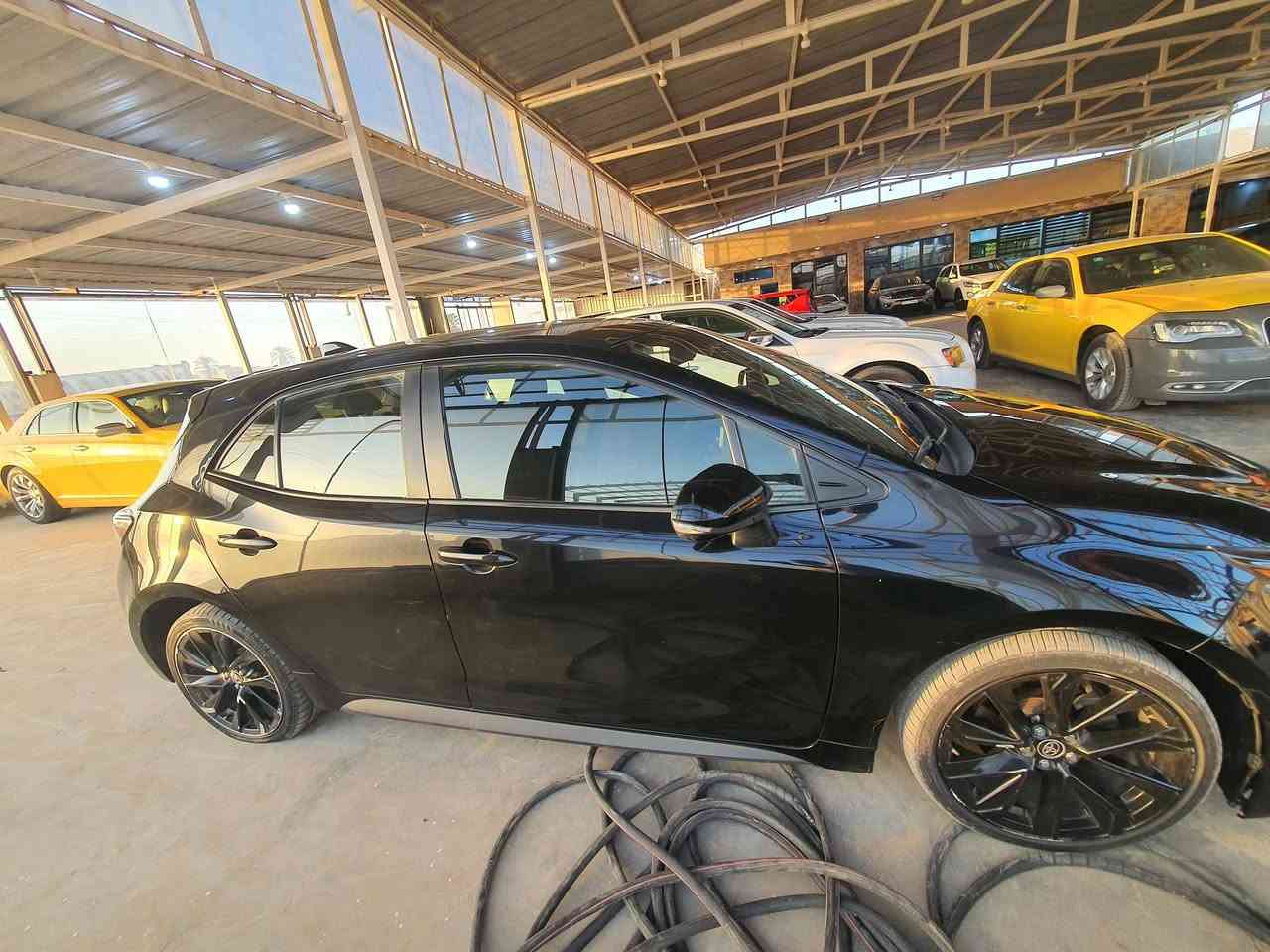 للبيع او مراوس

كورلا هاج باك

موديل /٢٠٢٢

فول مواصفات 

بدون رقم 

تحكمات ستيرن جهتين

شفتات ستيرن

Crouseمثبت سرعه

بجم زنون بلادي

بك لايت led

 رادار أمامي 

كامره دواره 

شاشه جبيره

بصمه 

اشاره بلمري 

سياره مابيهه اي نقص 

تخم تاير بيهه جديد 

تترقم جميع محافظات 

ضربتهه باب سايق وباب الوراه 

السعر /١٢٥ وبيهه مجال وبلخدمه 

للاستفسار/***********

المكان /كوت الخاجيه
