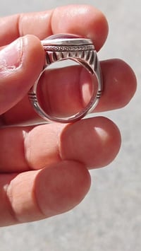 خاتم عقيق • ٢٣غ • صياغة حماده