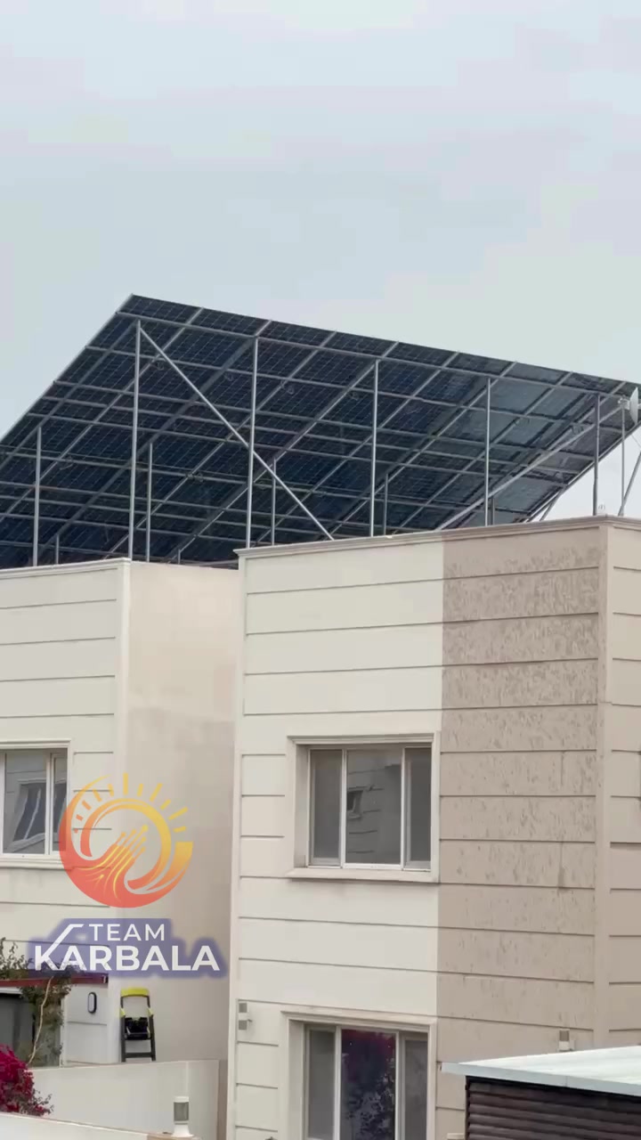 فريق هندسي متخصص بالطاقة الشمسية
كشف من قبل المهندس الاستشاري للحصول على كهرباء مستمرة 24 ساعة
 أجهزة تصنيف عالمي وبضمان مراكزنا 
وهسه تبقى على المولدة لو ناوي ترتاح؟
حر الصيف واكيد تريد تبريد بدون انقطاع؟
راسلنا نحسبها حسب بيتك
📞 *********** 
📍حي الحر : فلكة الثورة مجاور مجمع الحداد 

#طاقة_شمسية #طاقة_متجددة #البيت_الذكي
