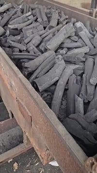 فحم الهاشمي • فحم فاخر • شوي وتدفئة