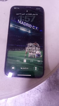 ١٢ برو ماكس ٢٥٦ امريكي بطاريه ٧٥ جهاز وتر بس ضهر مكسور اريد اراوسه بدو...