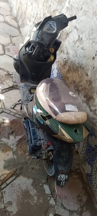 دراجه اف اس • ما تشتغل • سده الهنديه