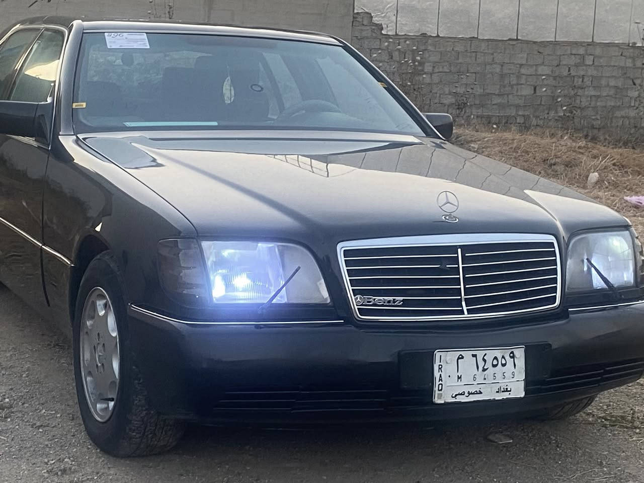 سلام عليكم للبيع شبح لون اسود مصبوق للجماليه رقم بغداد مشروع وطني شرط التحويل تبريد ويه سلف صدر امامي خلفي جديد تخم تاير جديد محرك بطه vvti3000 للستفسار *********** عنون كركوك

