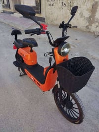 دراجه شحن حجم 20 بصمه 2 سويج 2 شاحنه اصليه  تايرات جدد 2 دراجه كامله ك...