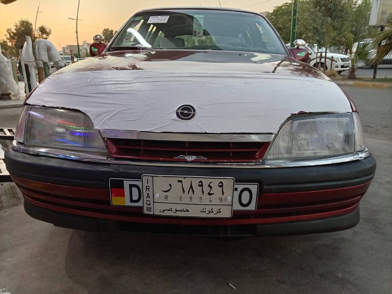 • للبيع •
تحفة للبيع وضع شركة اوبل اوميكا ستيشن اللون ماروني ميتاليك موديل 1992 اصل وفصل مكينة 20 بلادي بالكارتون كير عادي بالكارتون سلايت جام شغال بلادي دشبول جديد بطاين بوب لوك السيارة بدون خياس بدون كسر بدون دعم سيارة حلوة بلادية مال بيت صندوق خلفي جديد سبير ويالة شركة تخم تاير بالايلون كبات شركة السيارة سيدي كرستال لايت اب العدسة سكن لايت عالي ناصي زنون اشاير كهربائيات كلة شغال كلوب نقص مابيها ساعة بالدشبول 3 رونات تريشة عريضة ام النيكل سيارة حلوة وجديدة مال بيت مسجل دمام باور ستيرن دركة نفخ مكان السيارة كركوك رقم كركوك مشروع وطني دفتر بانزين شرط التحويل والبصمة غرامة مصفرة السعر بيع سريع ومستعجل لحاجة المبلغ 28 ورقة بيها مجال بسيط وبالعافية ؏ الياخذها علما أن السيارة مكلفتني 33 ورقة للأستفسار ***********

• مكلف بالنشر •
