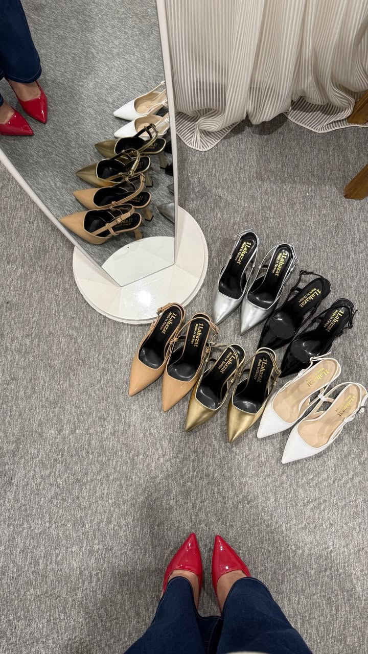 كعب العيد 🧺🎀🎀🎀♥️
سعر القطعتين 25 الف والتوصيل 5 جميع المحافظات🚙🚙🚙


**إذا كنت صاحب هذا الإعلان وتريد حذفه لأي سبب، رجاءا أرسل رسالة إلى الدعم الفني**