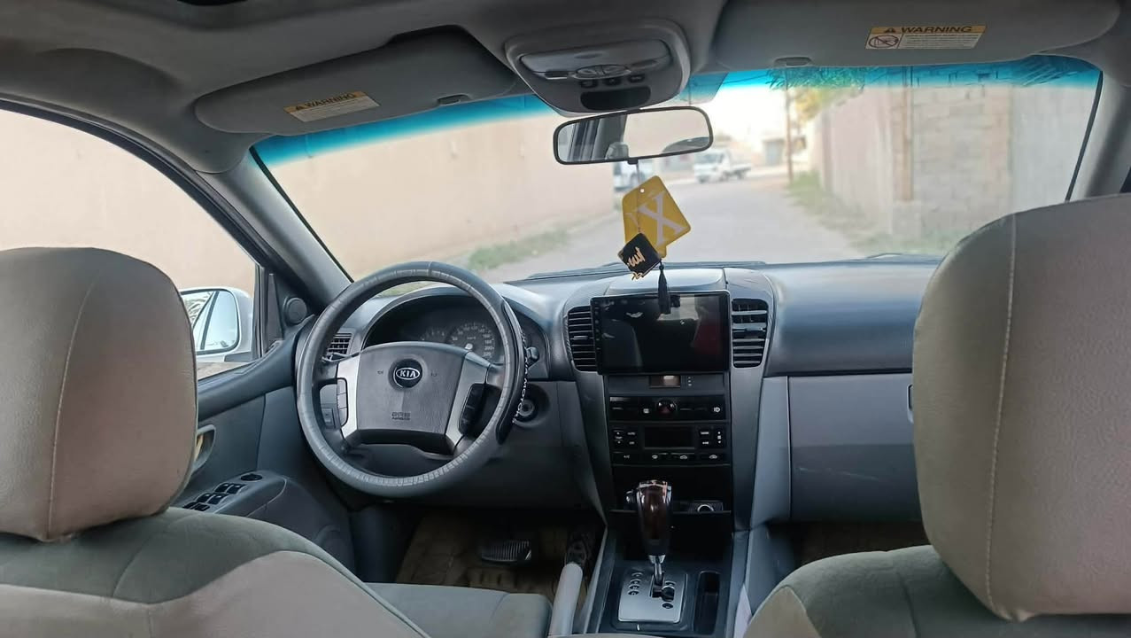 سلام عليكم سياره سورنتو موديل 2005 سياره مكفوله صبغ سياره بعدها شركه السعر 85 وبيها مجال
الاستفسار ‭***********‬

‭***********‬
