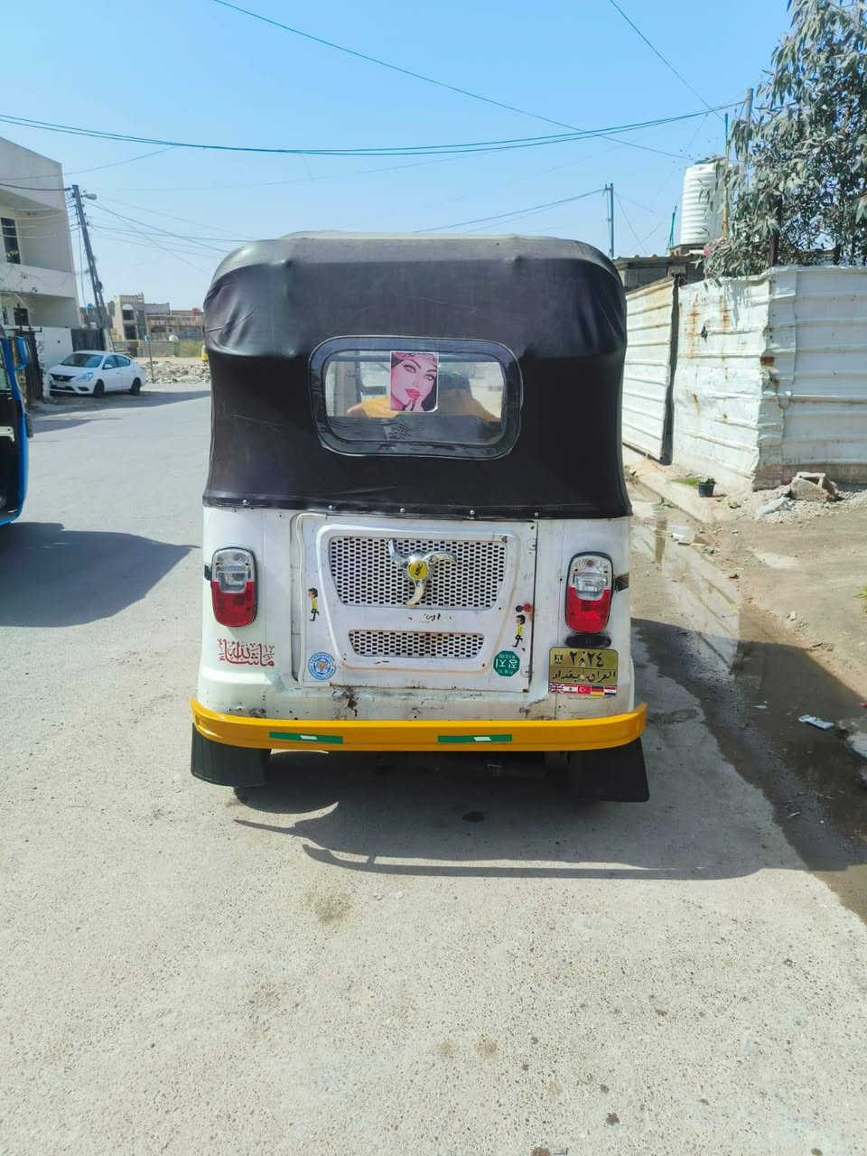 السلام عليكم تيك توك للبيع تي في اس موديل 18 مكاني بغداد البياع سعر مليونين و500 وبيها مجال شيء قليل ***********
