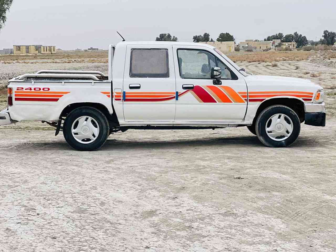 سلام عليكم تيوته 91 رقم قادسيه مشروع وطني شرط تحويل ثاني يوم كير مكفول شاصي لشرط محرك مكفول لشرط جديد مكفولات سياره حلوه نضيفه جاهزه من كلشي ترايك وين ماتريد صبق عام فقط جماليه لادعمه ولا كلبه سعر 38وبيه مجال 
***********
 مكان سماوه الخضر 
بيع او مراوس
