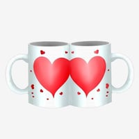 عيد الأم • طباعة كوب • بورد خشب