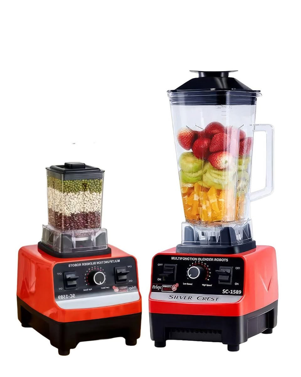 🎯 الهوك:
3 أجهزة مهمة بعرض واحد 🔥
خلط، طحن، وتقشير بسرعة وراحة ومن غير تعب ✨
حل مثالي لكل بيت ومطبخ عصري 👌
💡 مميزات العرض:
🔹 أولًا: خلاط Silver Crest الألماني
✅ موتور قوي وبداية ناعمة
يشتغل بثبات ويخلط بكل سلاسة بدون اهتزاز.
✅ سرعات متعددة + زر Pulse
تحكم كامل بالقوام، سواء عصير، سموذي أو طحن.
✅ شفرات ستانلس ستيل متعددة الاتجاهات
نتيجة ناعمة وسريعة خلال ثواني.
✅ وعاء كبير تقريبًا 3 لتر
يتحمل حرارة وصدمات، وغطاء محكم مع فتحة تعبئة.
✅ أمان عالي
حماية حرارية + يفصل تلقائي إذا زاد الحمل
وقاعدة مانعة للانزلاق.
✅ استخدامات هواي
ثلج، مكسرات، شوربات، صوصات وطحن توابل (لفترات قصيرة).
🔹 ثانيًا: الطاحونة
✅ مثالية لطحن القهوة، التوابل، الحبوب والمكسرات
✅ طحن سريع وناعم
✅ سهلة الاستخدام وعملية
🔹 ثالثًا: ماكينة التقشير الكهربائية الحديثة
✅ تشغيل أوتوماتيك بالكامل
زر واحد والباقي عليها.
✅ خامات قوية وآمنة
هيكل ABS + شفرة ستانلس ستيل قوية.
✅ تنظيف سهل
تفك وتغسل بدون تعب.
✅ متعددة الاستخدام
للعنب، الفواكه الصغيرة، والثوم.
✅ خفيفة وصغيرة الحجم
ما تاخذ مساحة وتنفع للسفر.
✅ توفر وقت وجهد
تخلصك من التقشير اليدوي المتعب. بغداد, العراق


**إذا كنت صاحب هذا الإعلان وتريد حذفه لأي سبب، رجاءا أرسل رسالة إلى الدعم الفني**