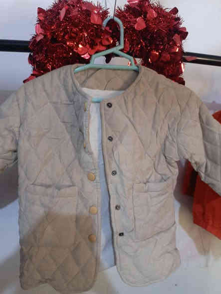 ٣ الف فقط  كمية محدودة 
جملة الامزون الاوربي 
العنوان الديوانية حي رمضان 
هاتف ***********
متوفر جملة ومفرد انواع الملابس
رجالي نسائي ولادي اطفال
